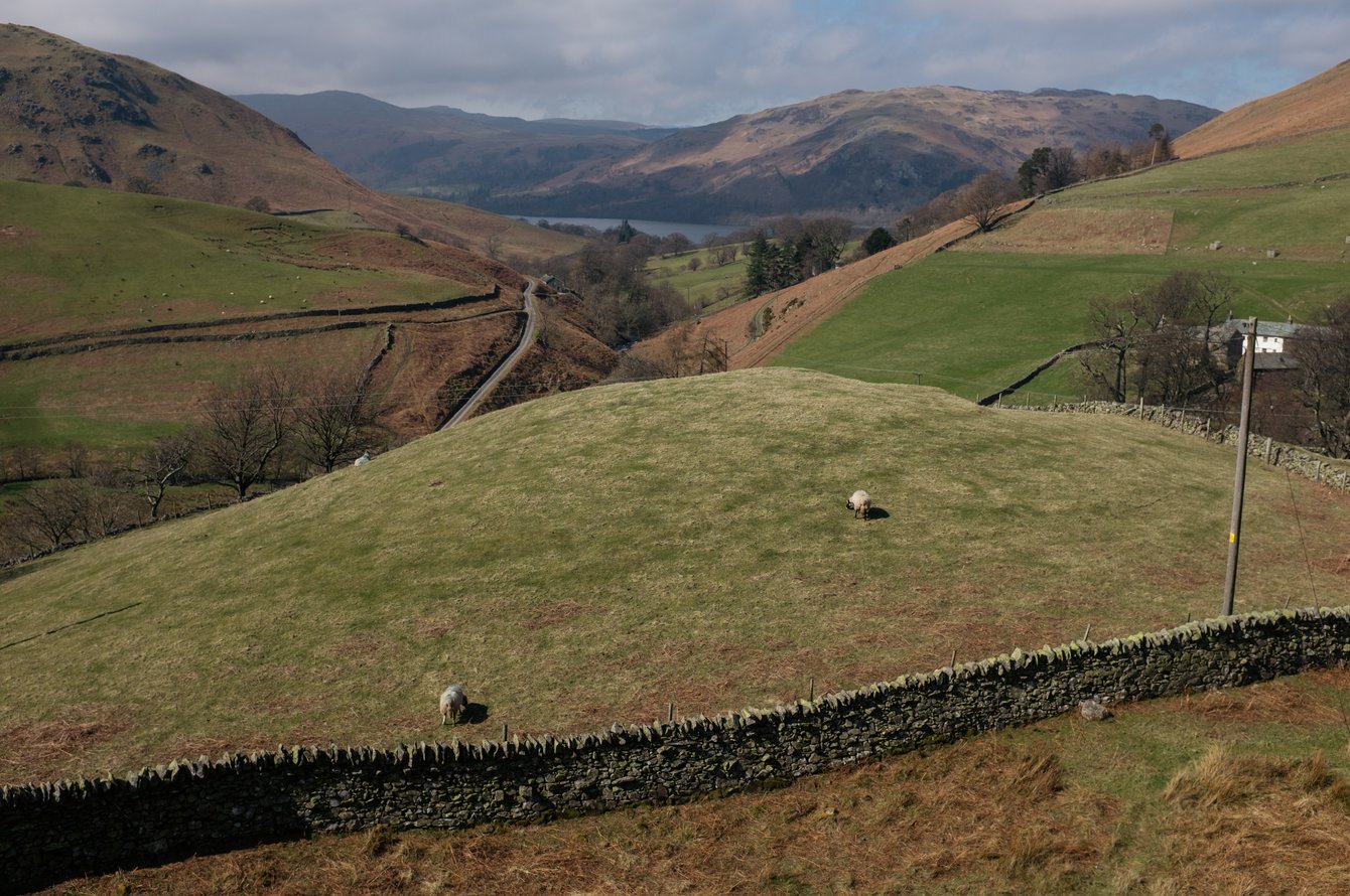 english lakes landscape