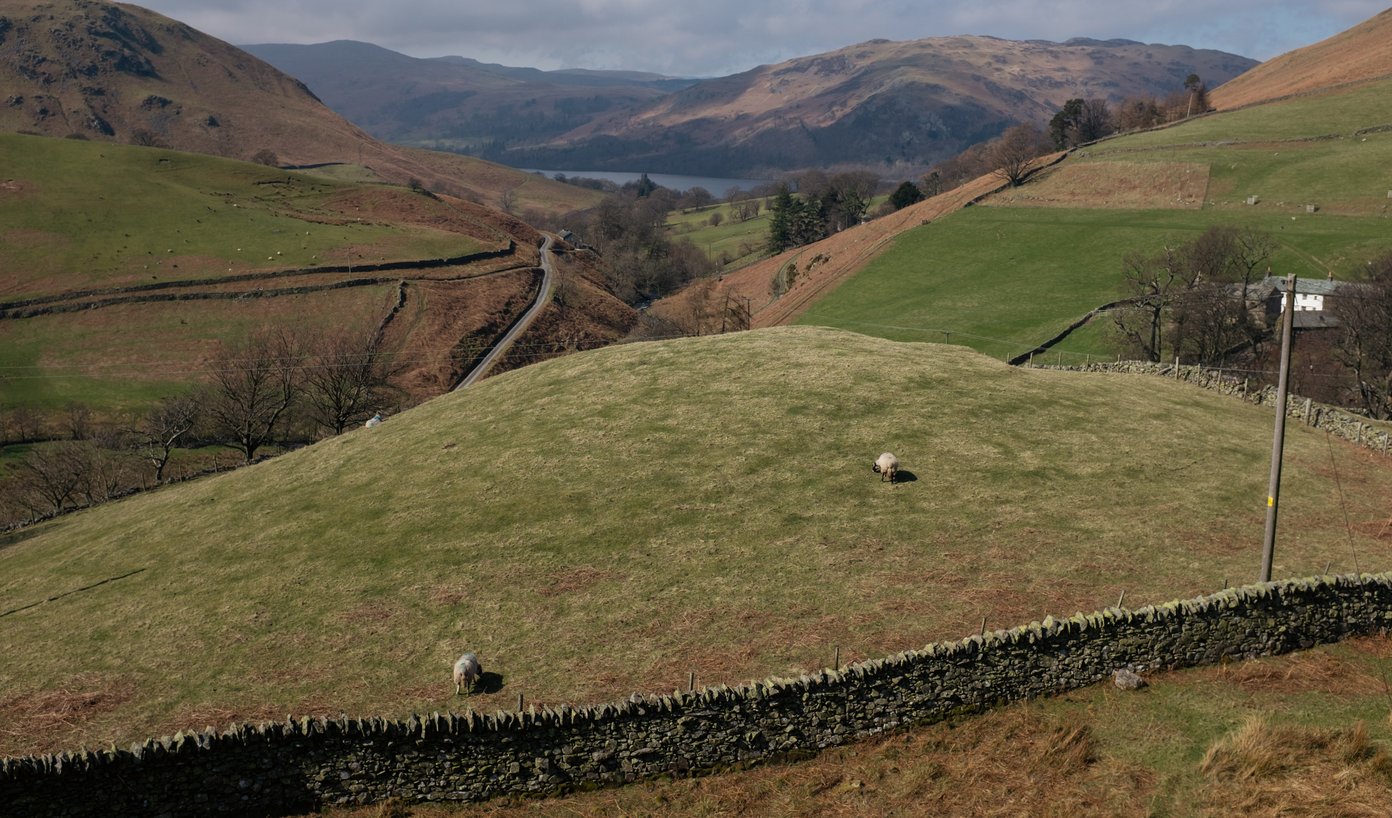 english lakes landscape
