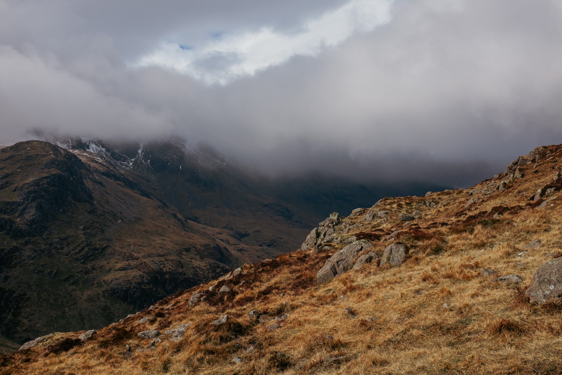 english mountain landscape