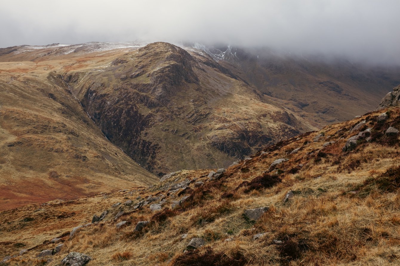 english mountain landscape