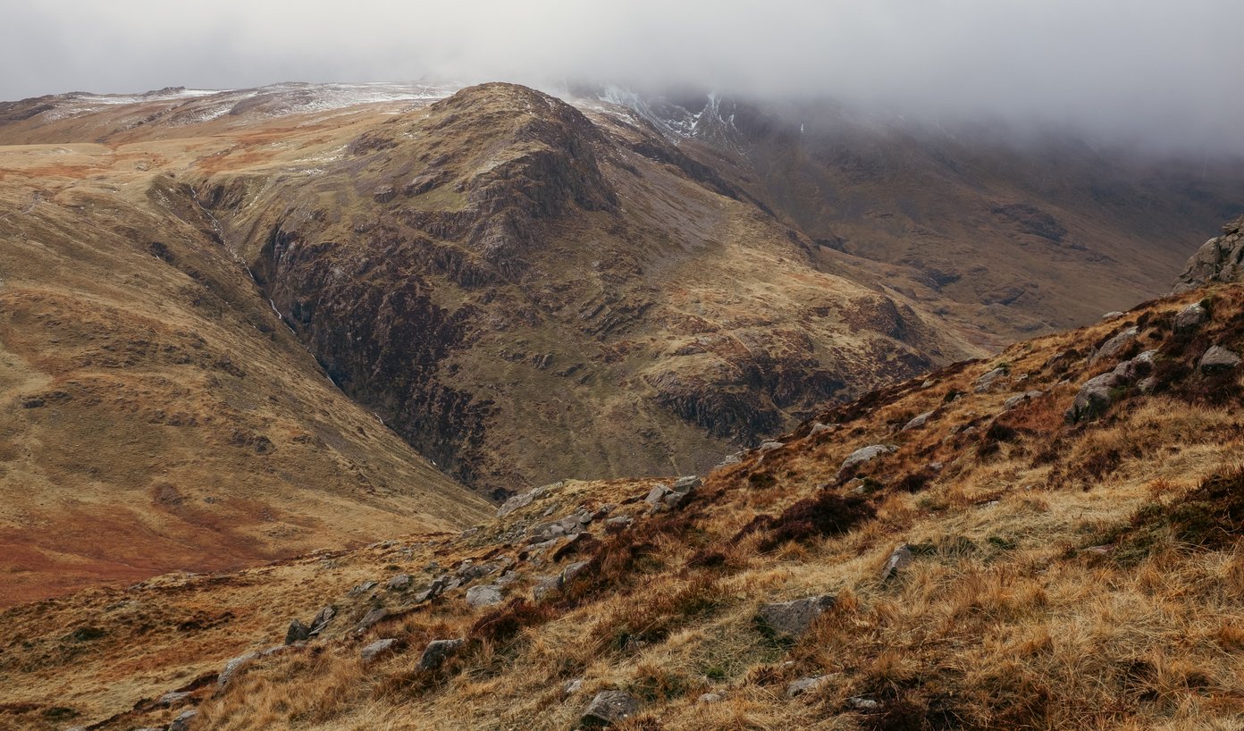 english mountain landscape