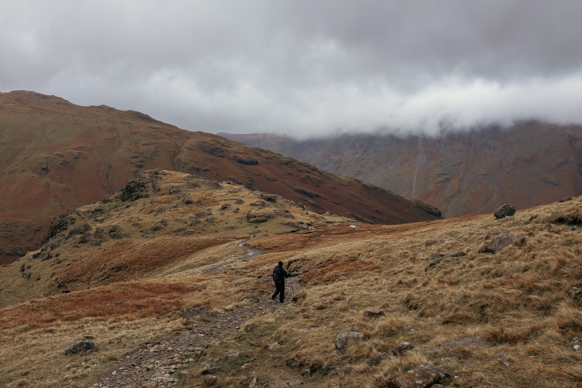 english mountain landscape