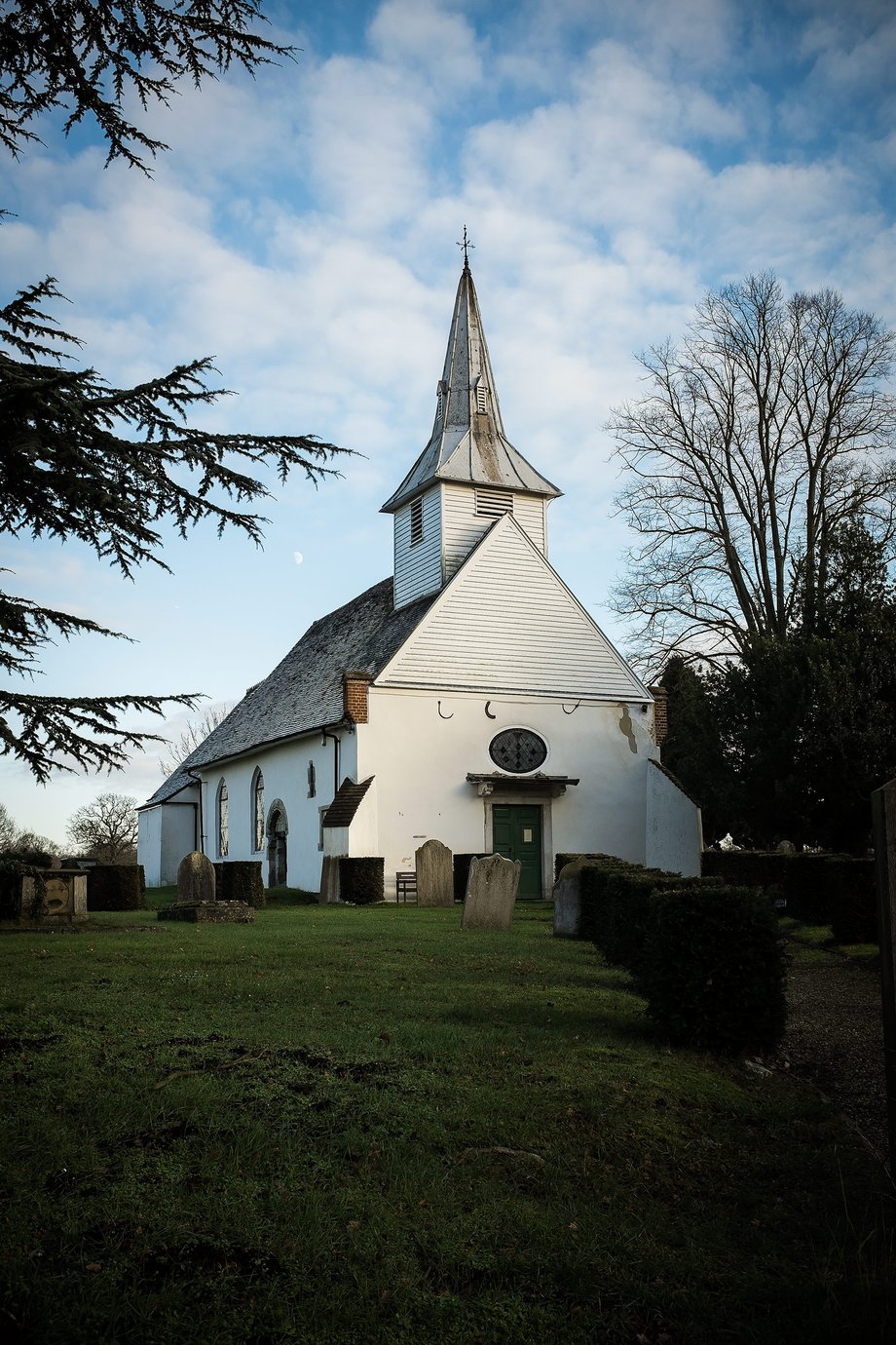 nine-hundred year old english rural church