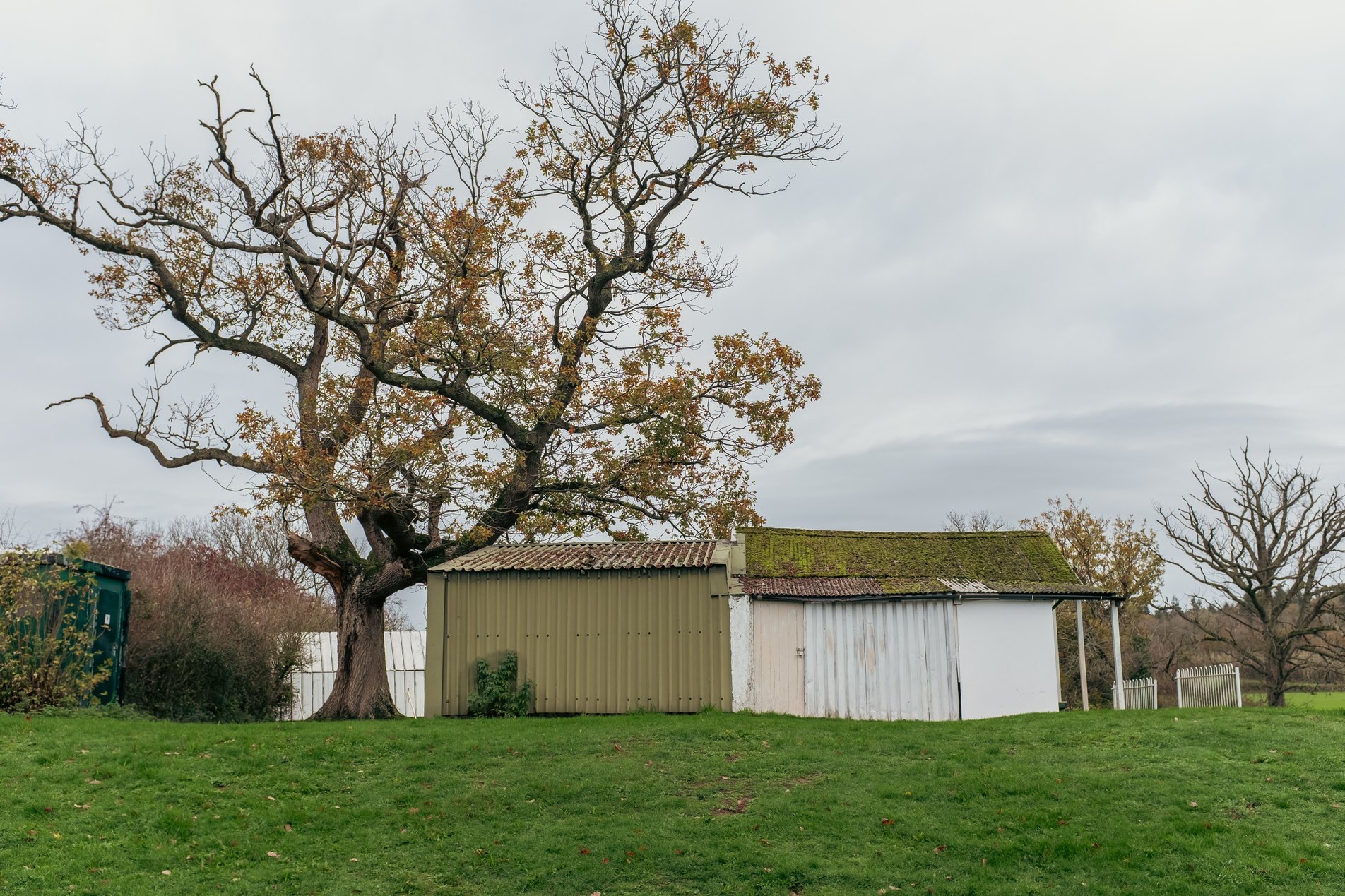 village cricket pavillion