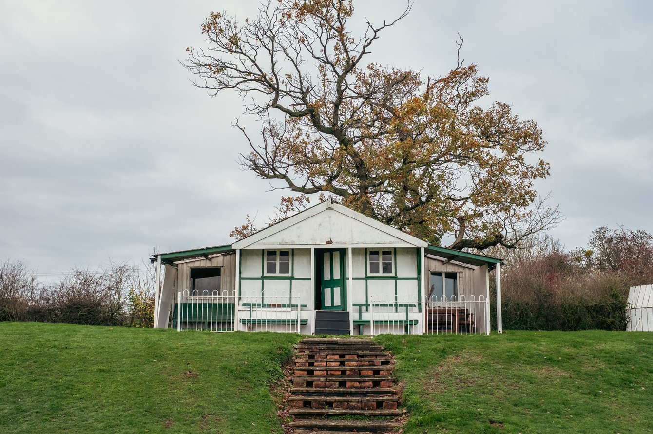 village cricket pavillion