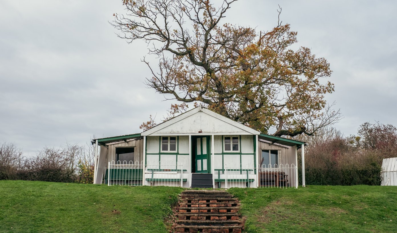 village cricket pavillion