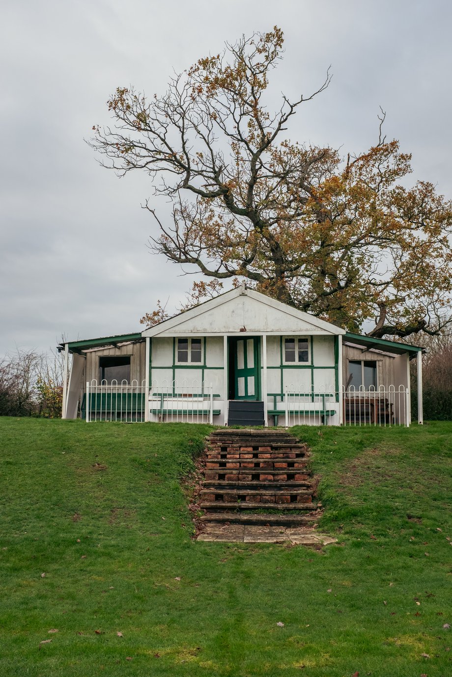 village cricket pavillion