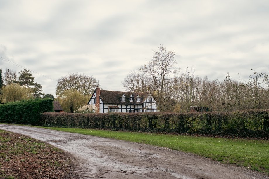 rural tudor cottage