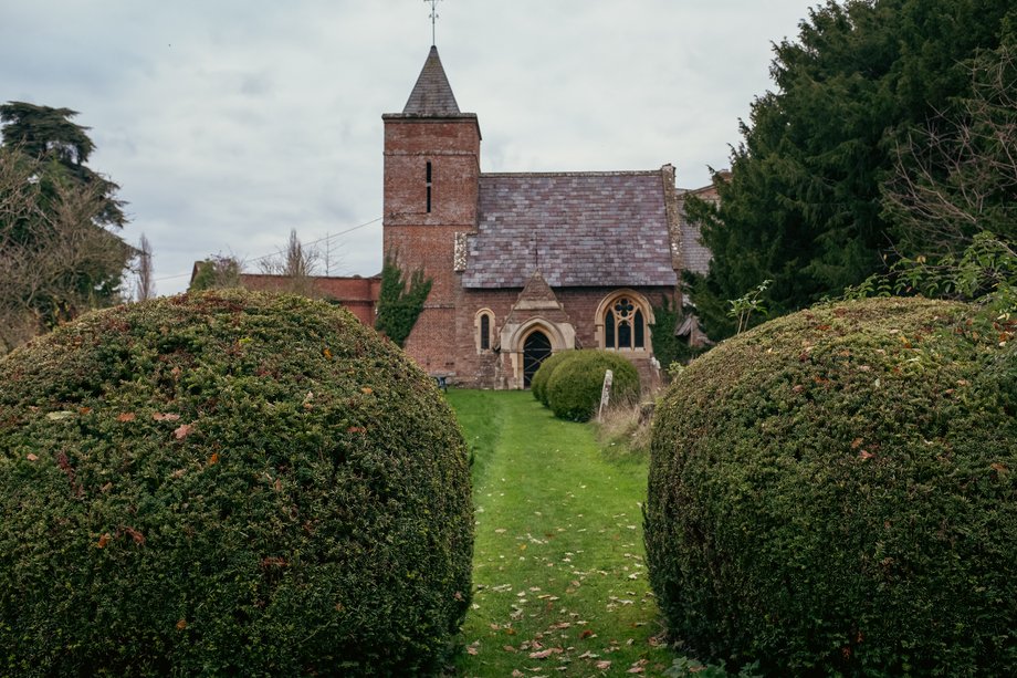 rural english church