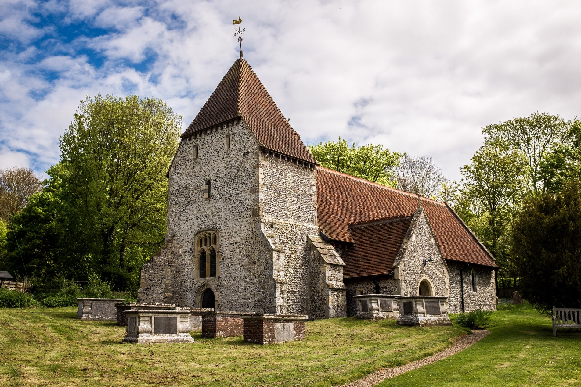 english rural church