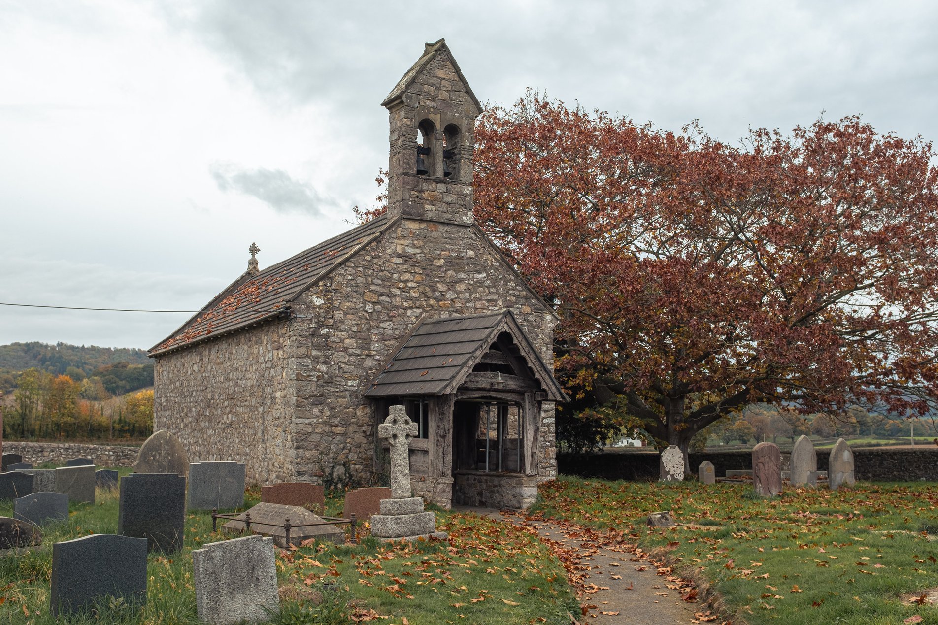 13th century welsh church