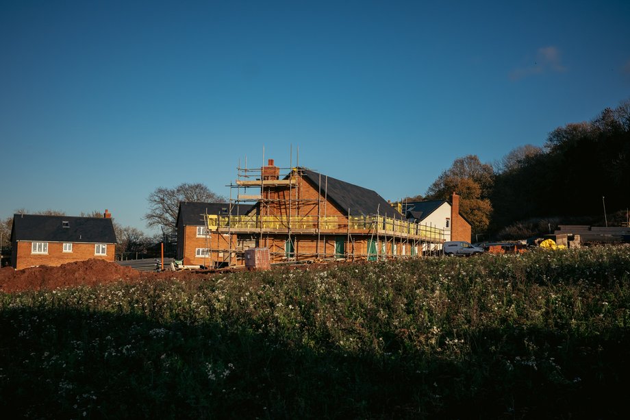 residential building site