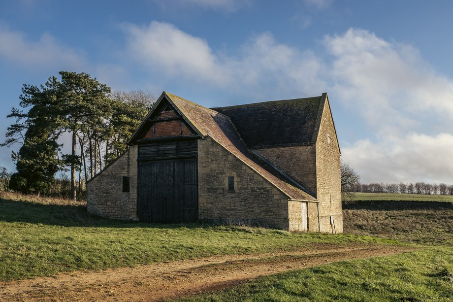 stone barn
