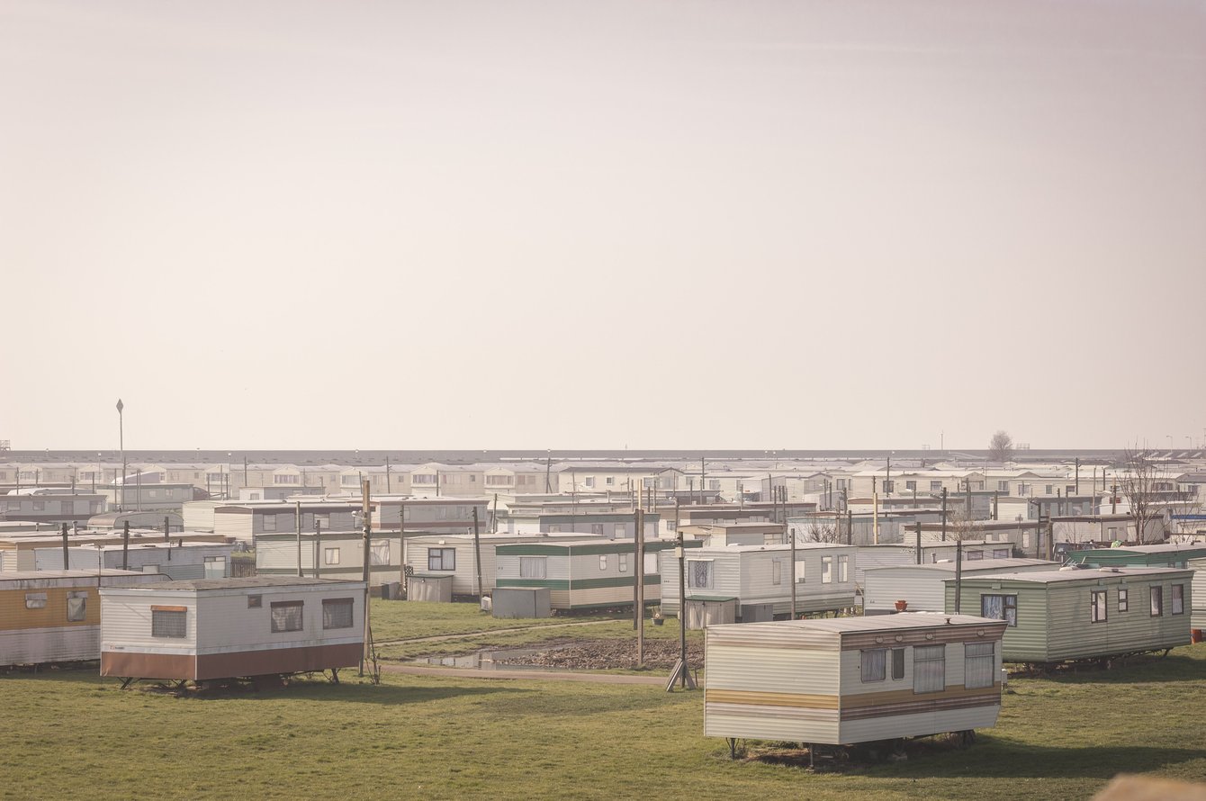 static caravans on canvey island, essex
