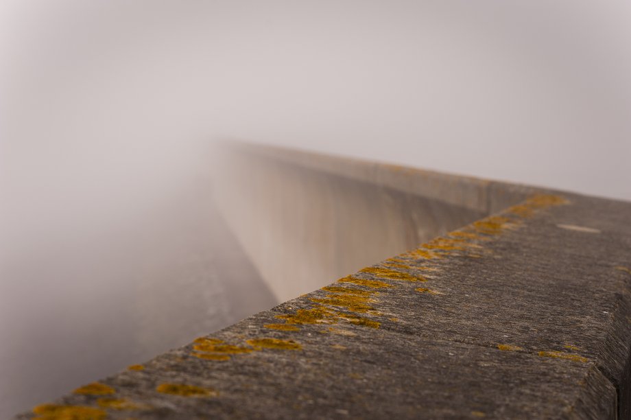 deadman's point in the mist
