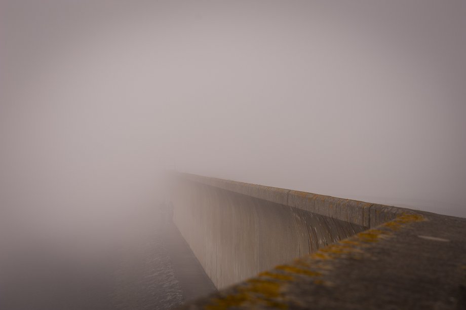 deadman's point in the mist