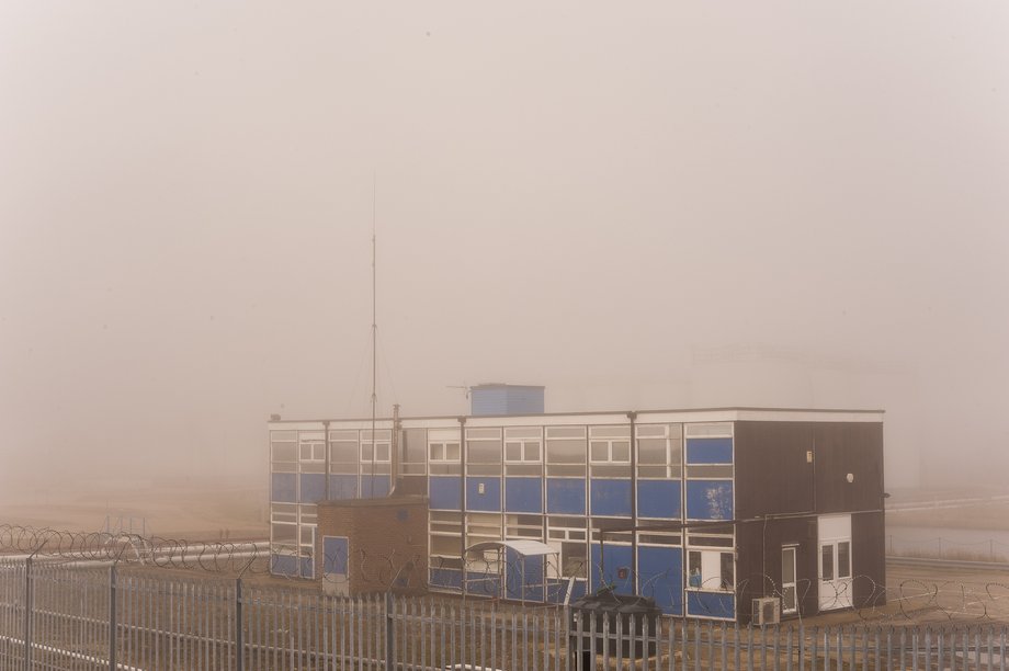 office building at canvey terminal