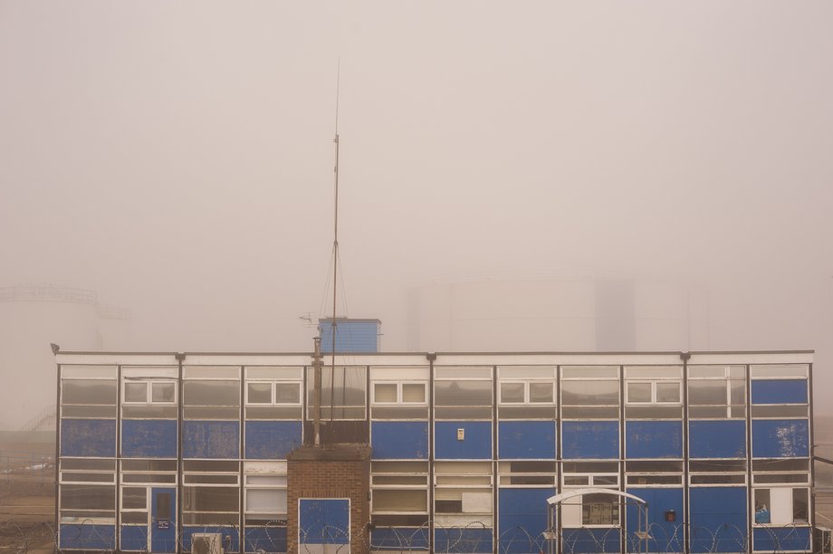 office building at canvey terminal