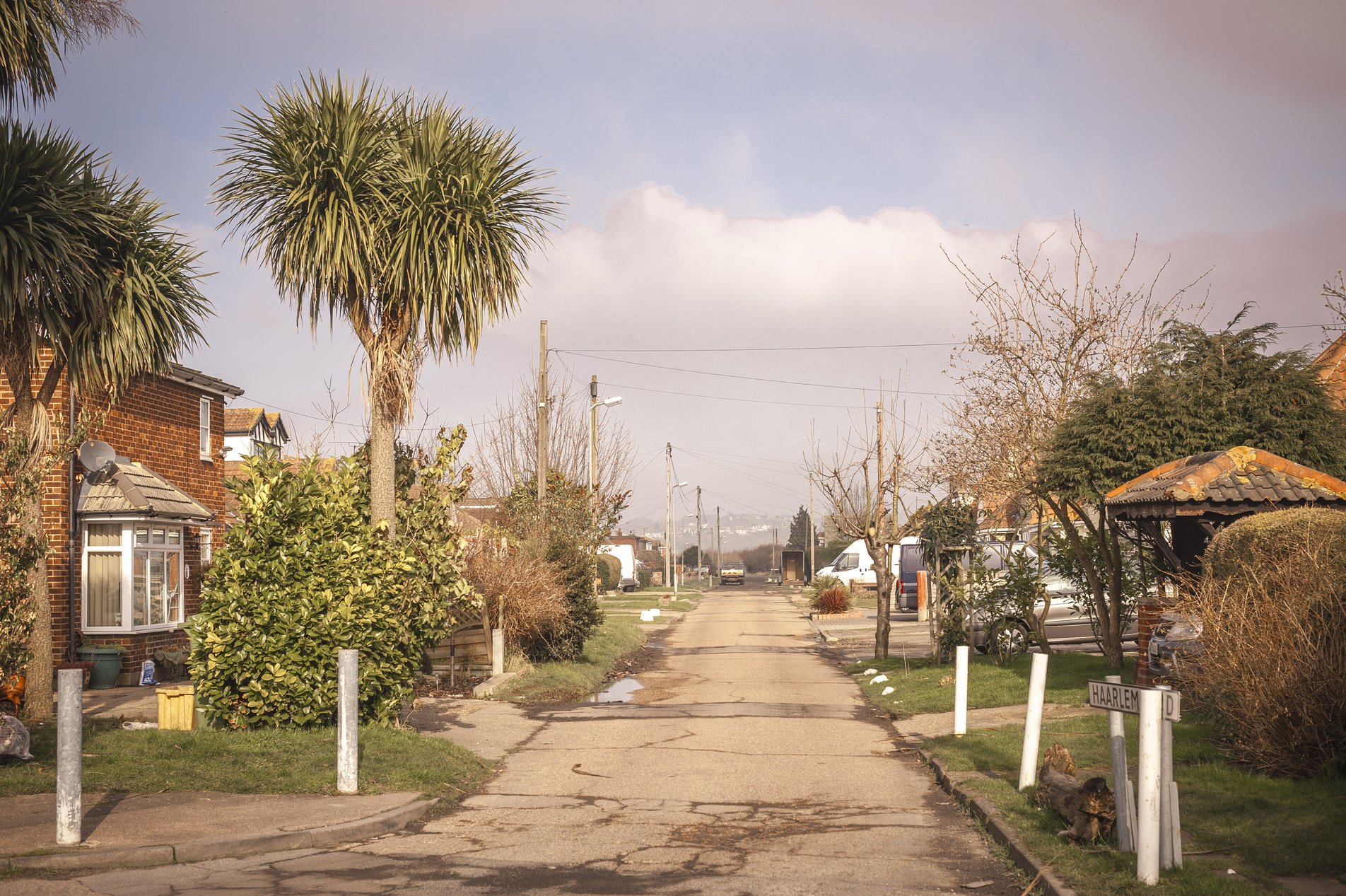 street on the dutch village, canvey island