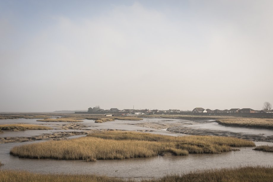 sunken marsh, canvey island