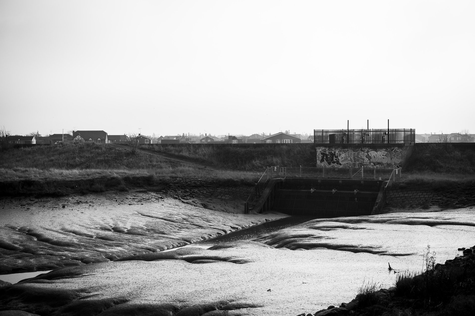 sunken marsh, canvey island