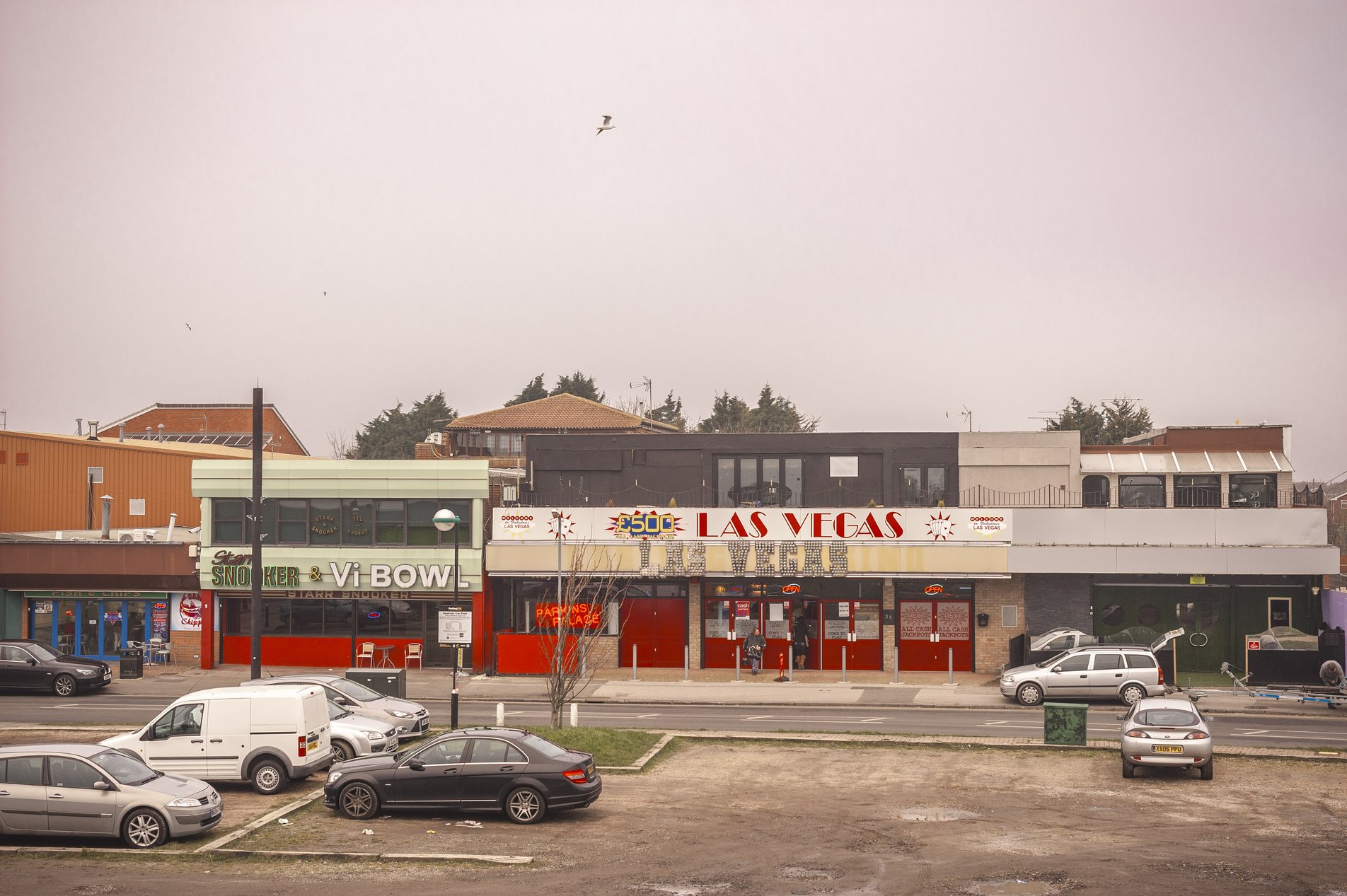 las vegas arcade, canvey island, essex