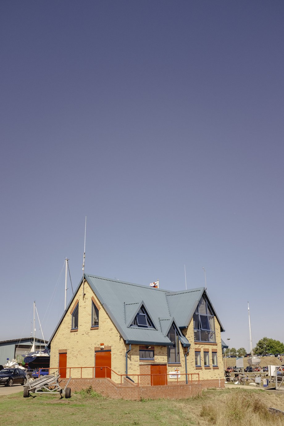 sailing club house