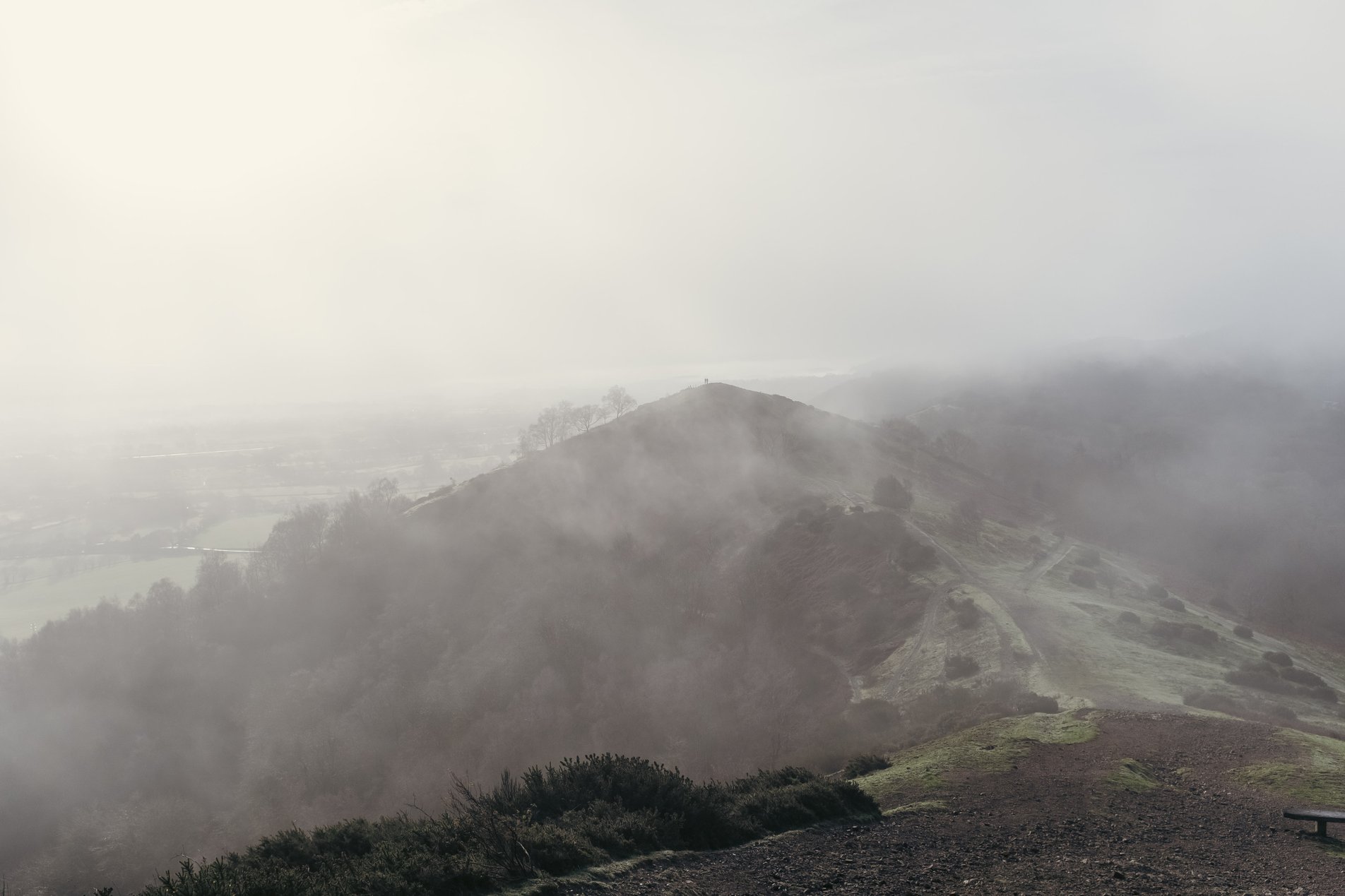 black hill in the malverns