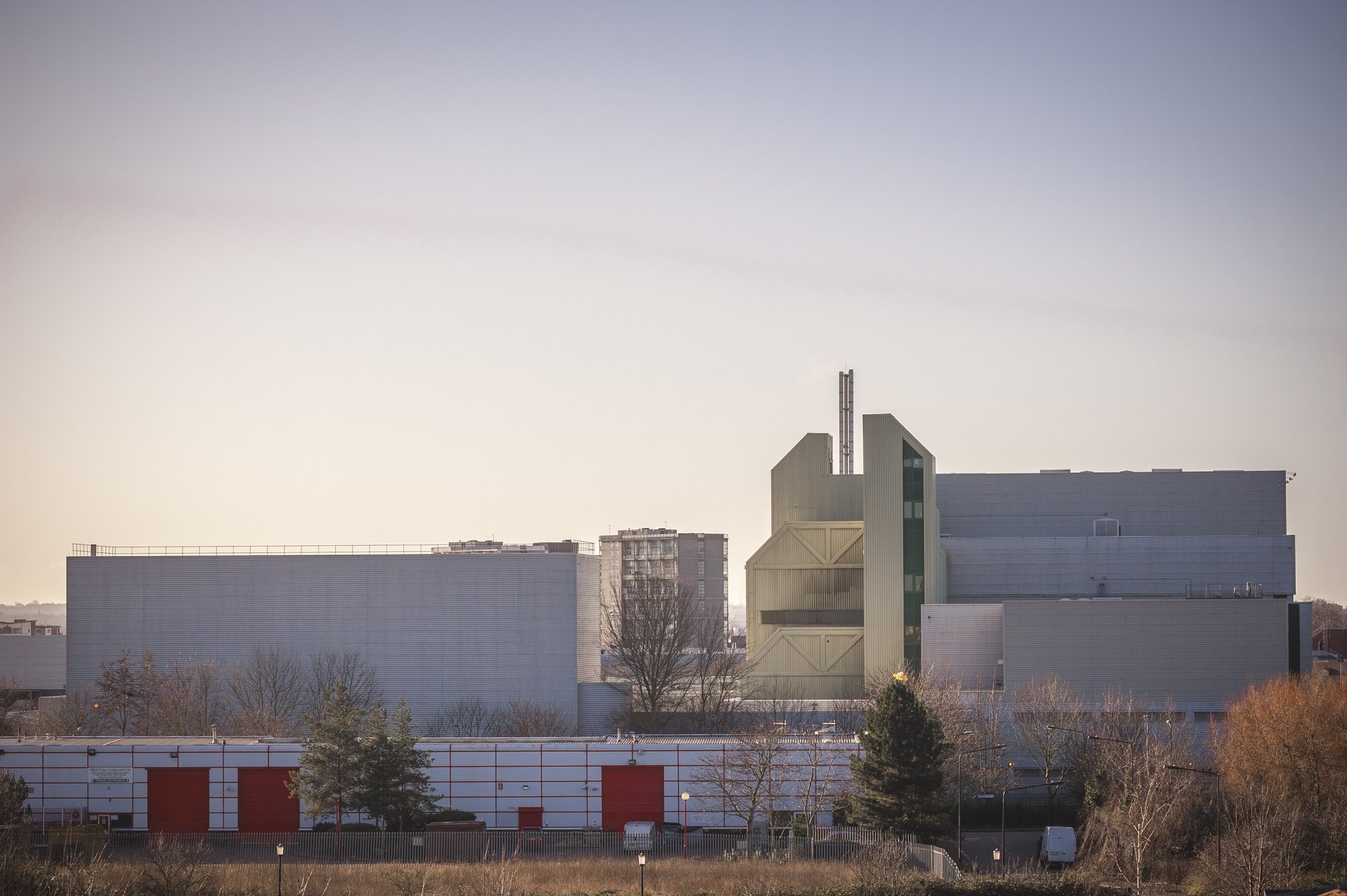 harmsworth quays print works from stave hill