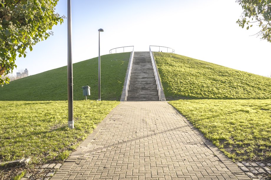 path to stave hill viewpoint