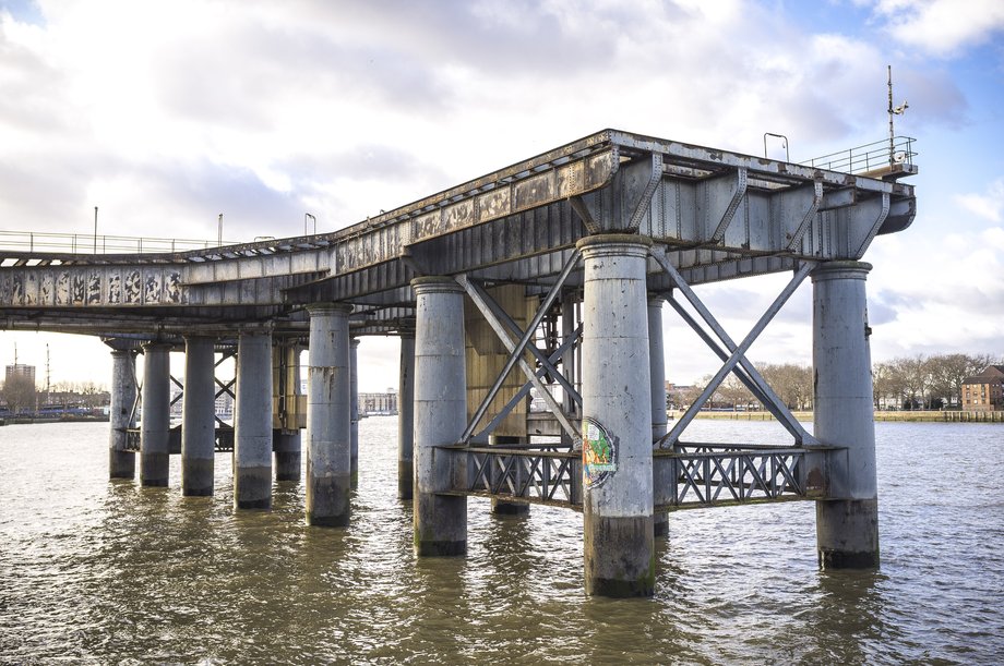 Greenwich Power Station Pier