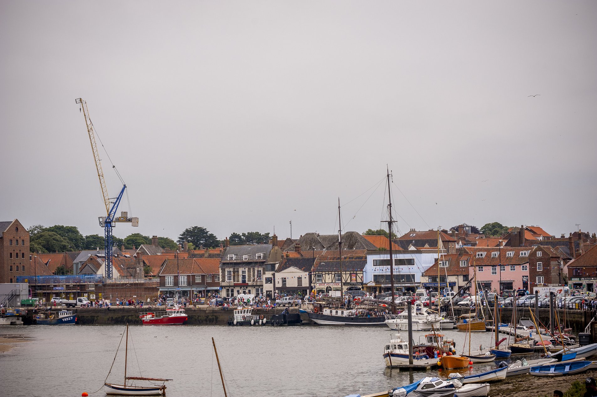 wells-next-the-sea harbour