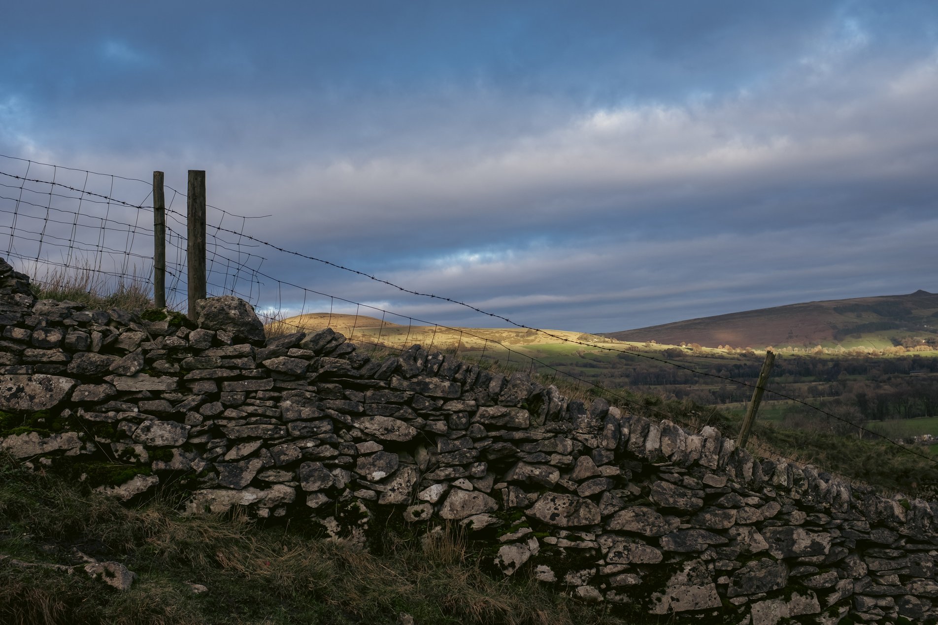 dry stone wall
