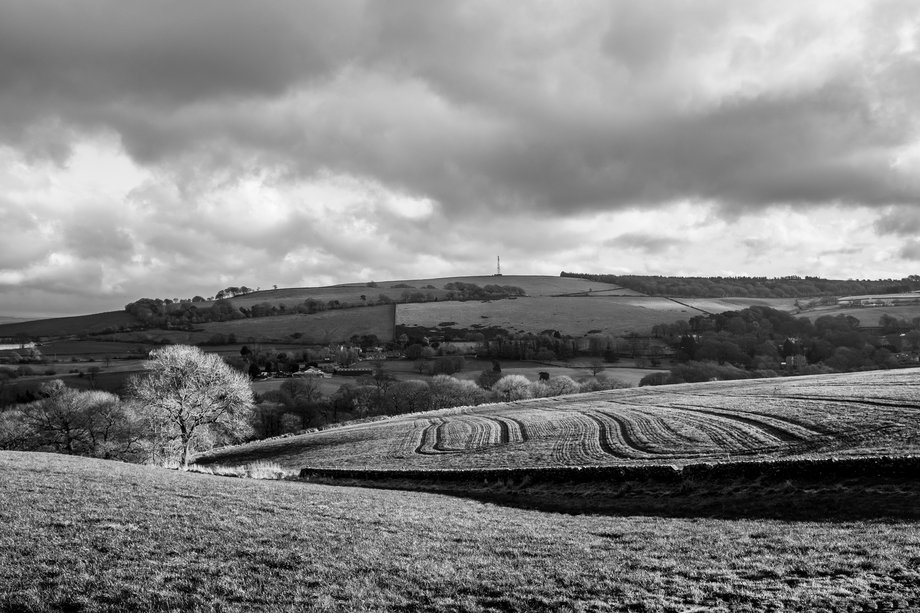 peak district landscape