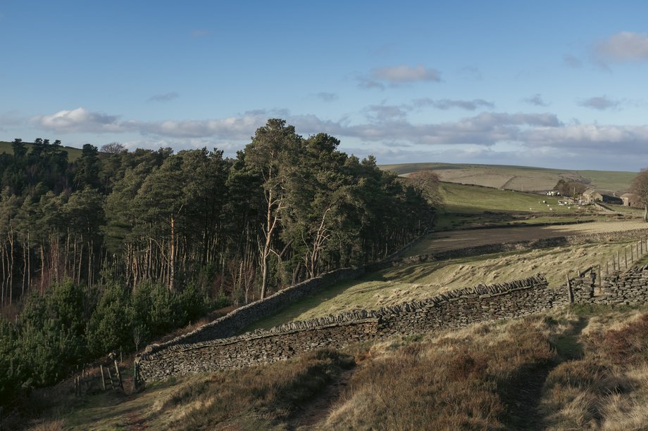 peak district landscape