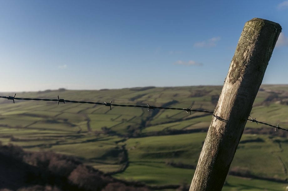 peak district landscape