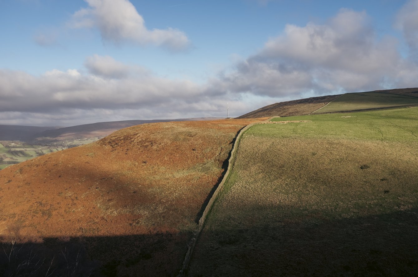 peak district landscape
