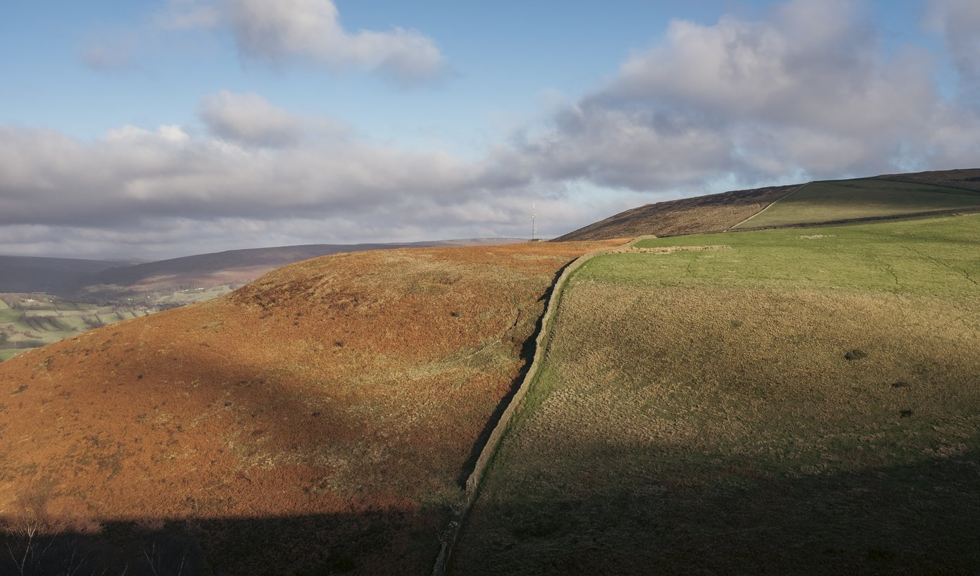 peak district landscape