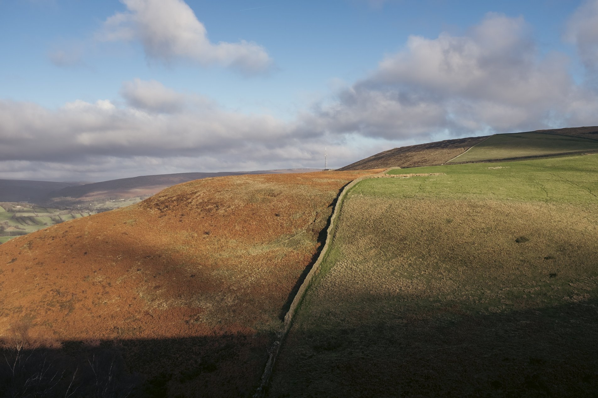 peak district landscape