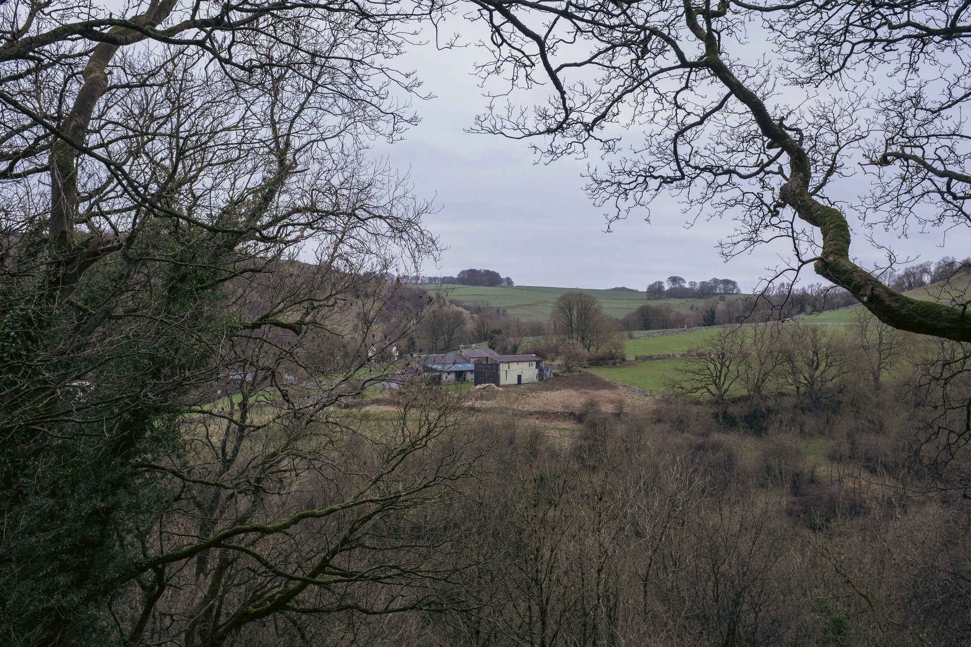 peak district landscape