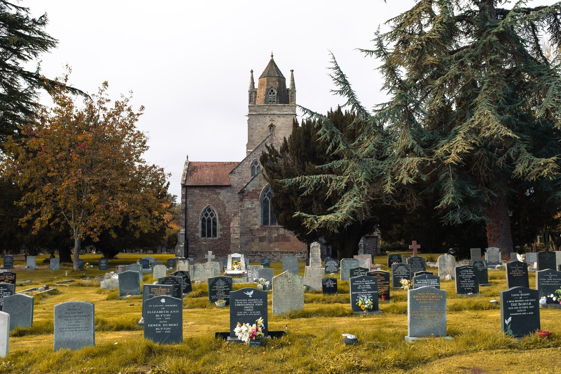 st michael and all angels church, bodenham