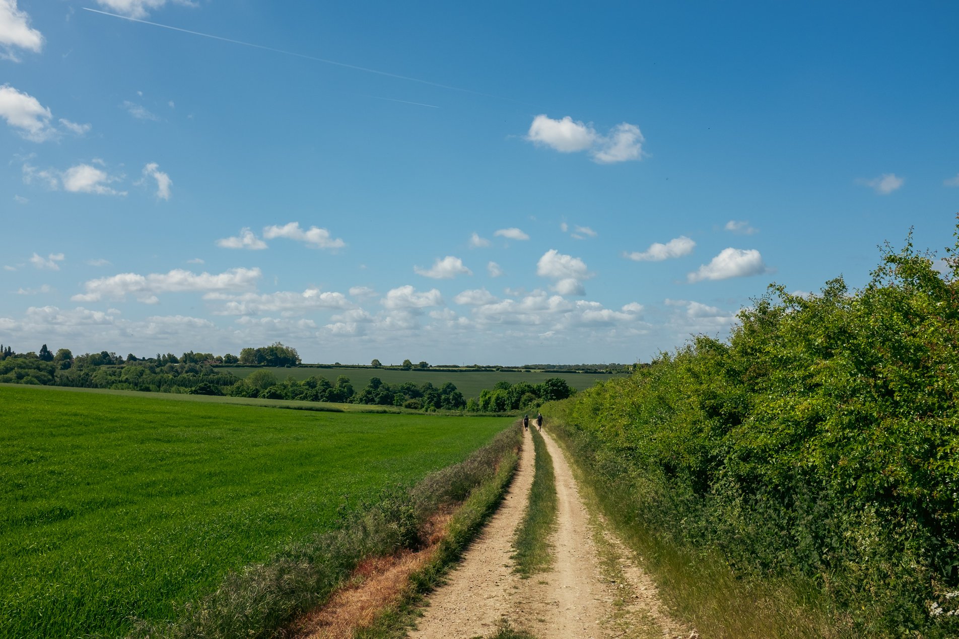 rural english footpath