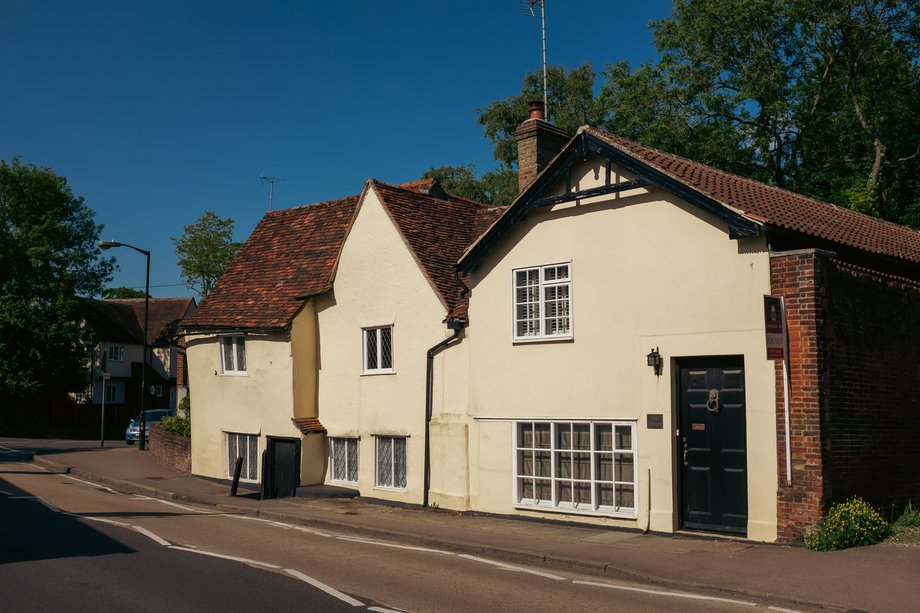 old building in essex, england