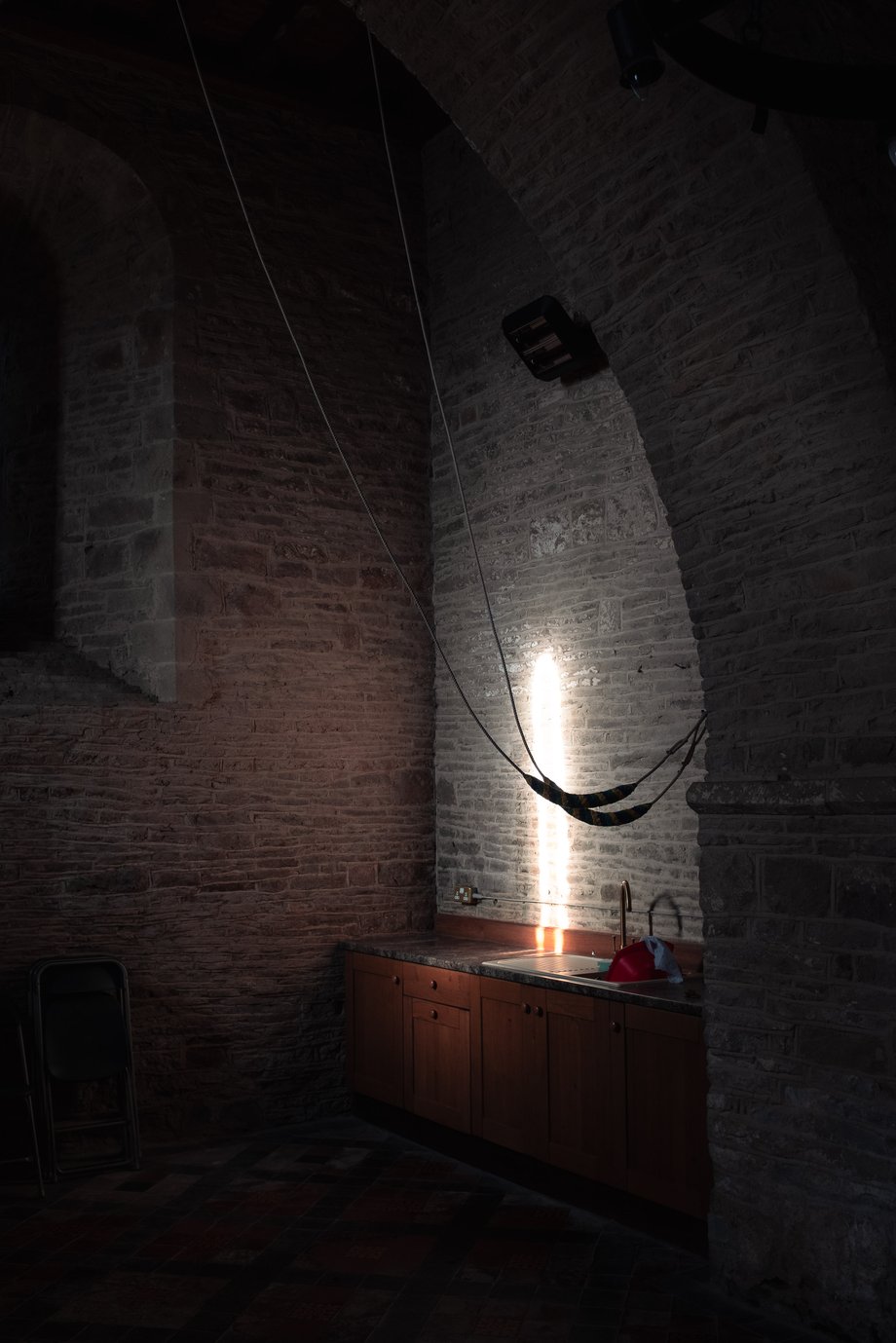 interior of st james church