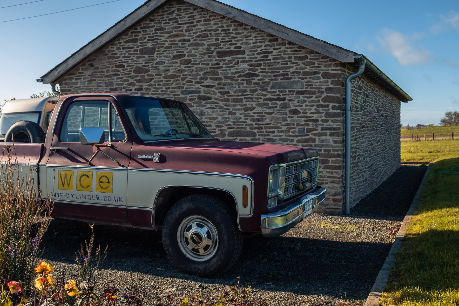 chevrolet pickup van