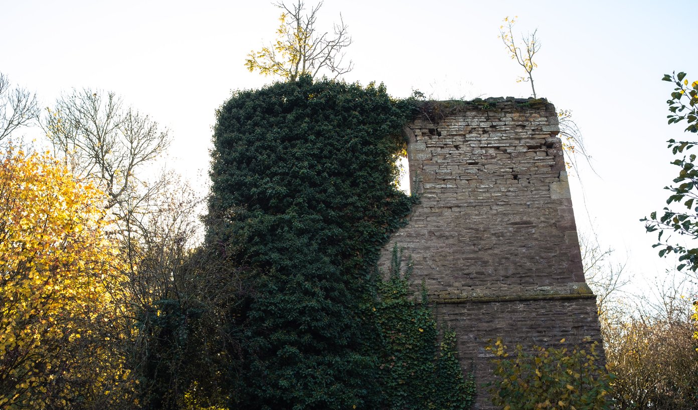 Ruins of old church