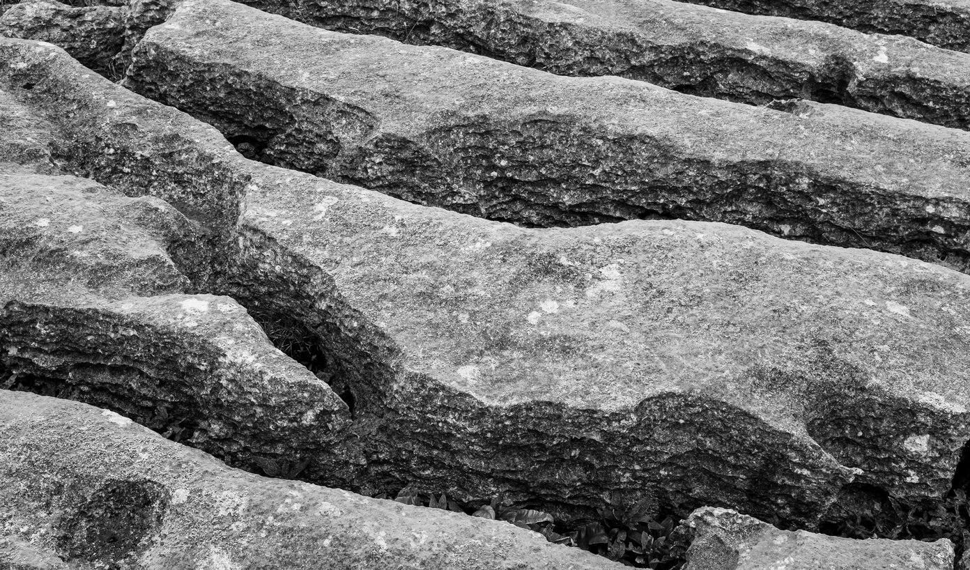 limestone pavement at great asby scar