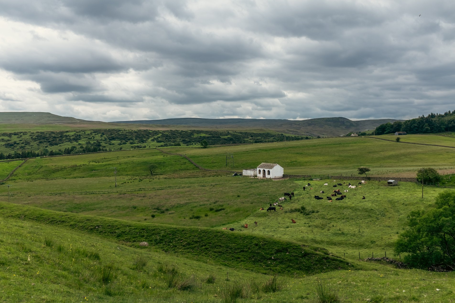rural english landscape