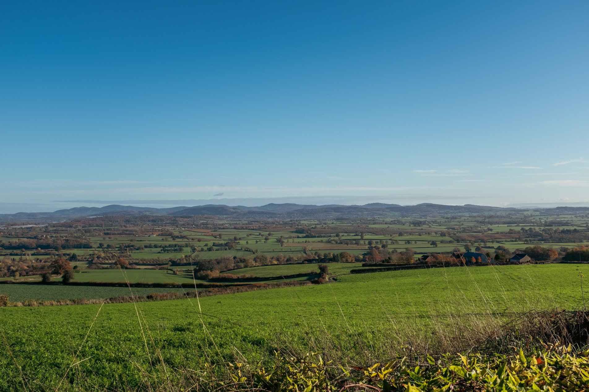 rural english landscape