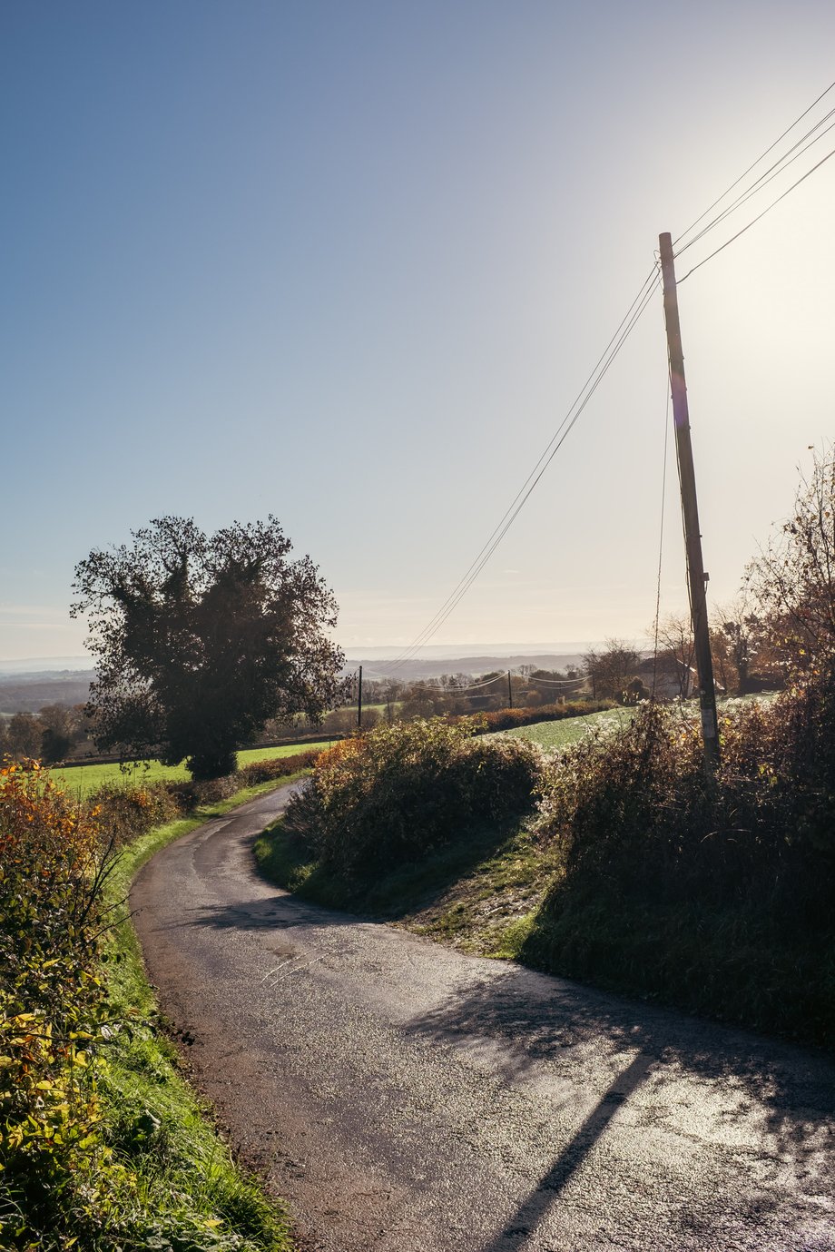 rural english lane
